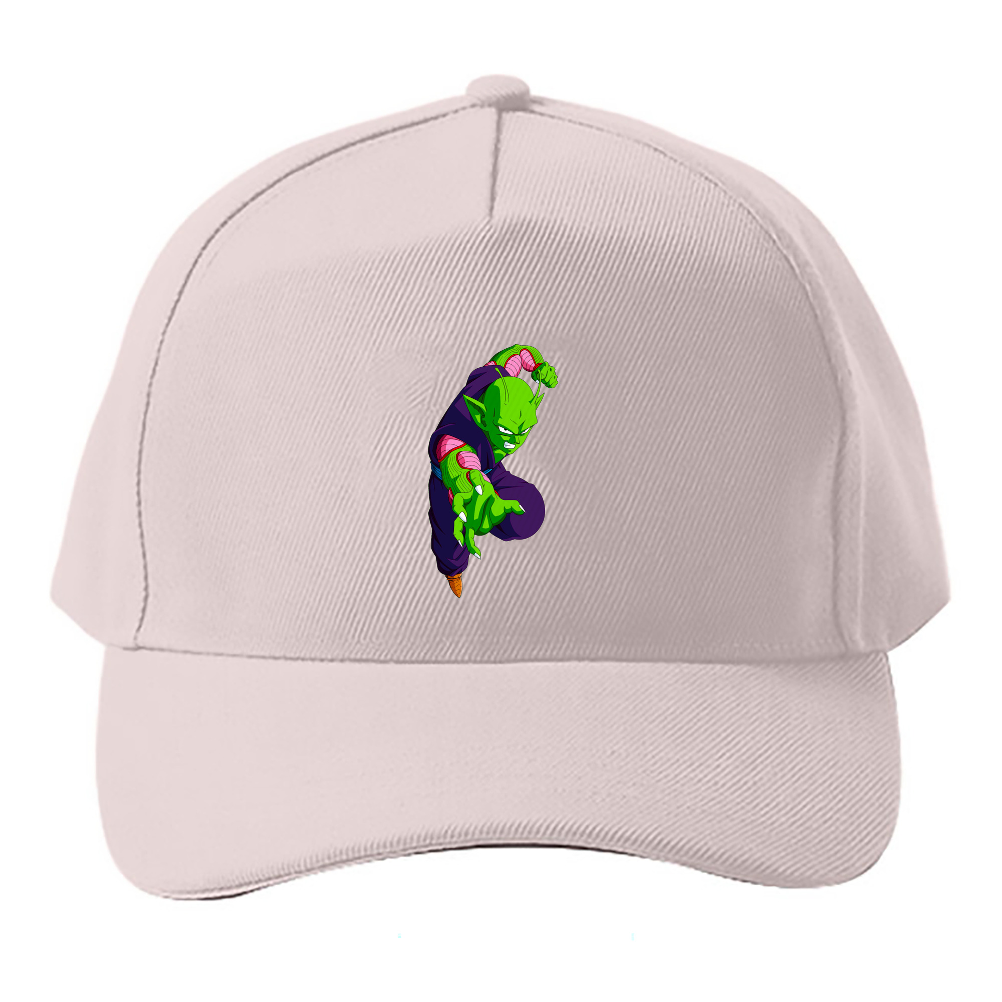 （画像用） ドラゴンボール ピッコロ DRAGON BALL Piccolo ベースボールキャップ 綿100％ 男女兼用 帽子 スポーツ